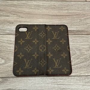 💯 Authentic LV IPhone 8 Case - Pink Interior